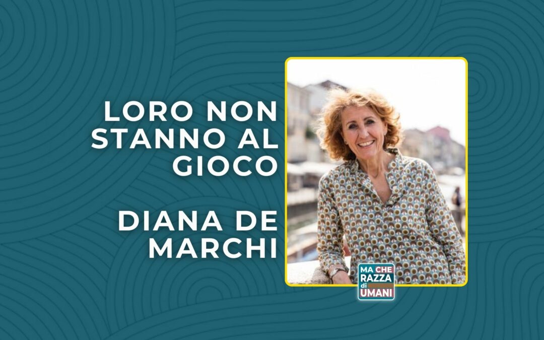 Milano con Diana de Marchi dice ‘no’ al gioco d’azzardo