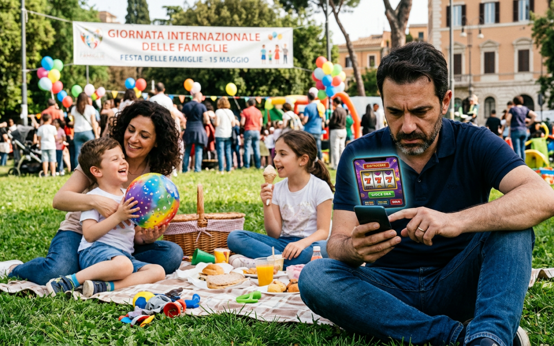 Giornata Internazionale delle Famiglie: quando l’azzardo entra in casa