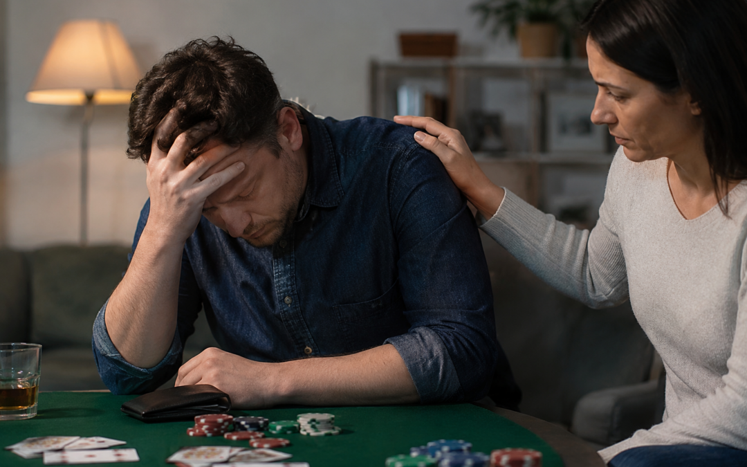 Salute mentale e azzardo: i segnali da riconoscere in famiglia