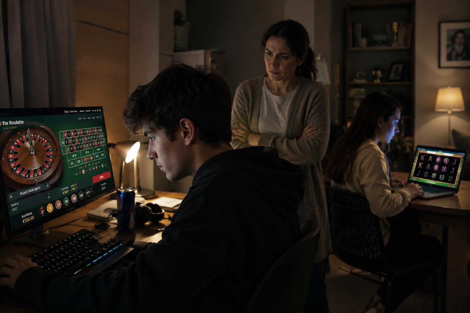 gioco d’azzardo online ragazzi e ragazze maschi e fammine guida per genitori