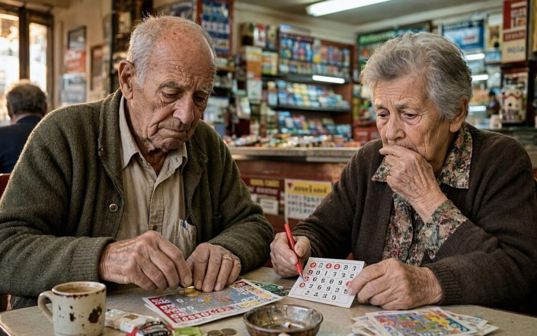 Anziani e gioco d’azzardo: come riconoscere il problema e aiutare un familiare