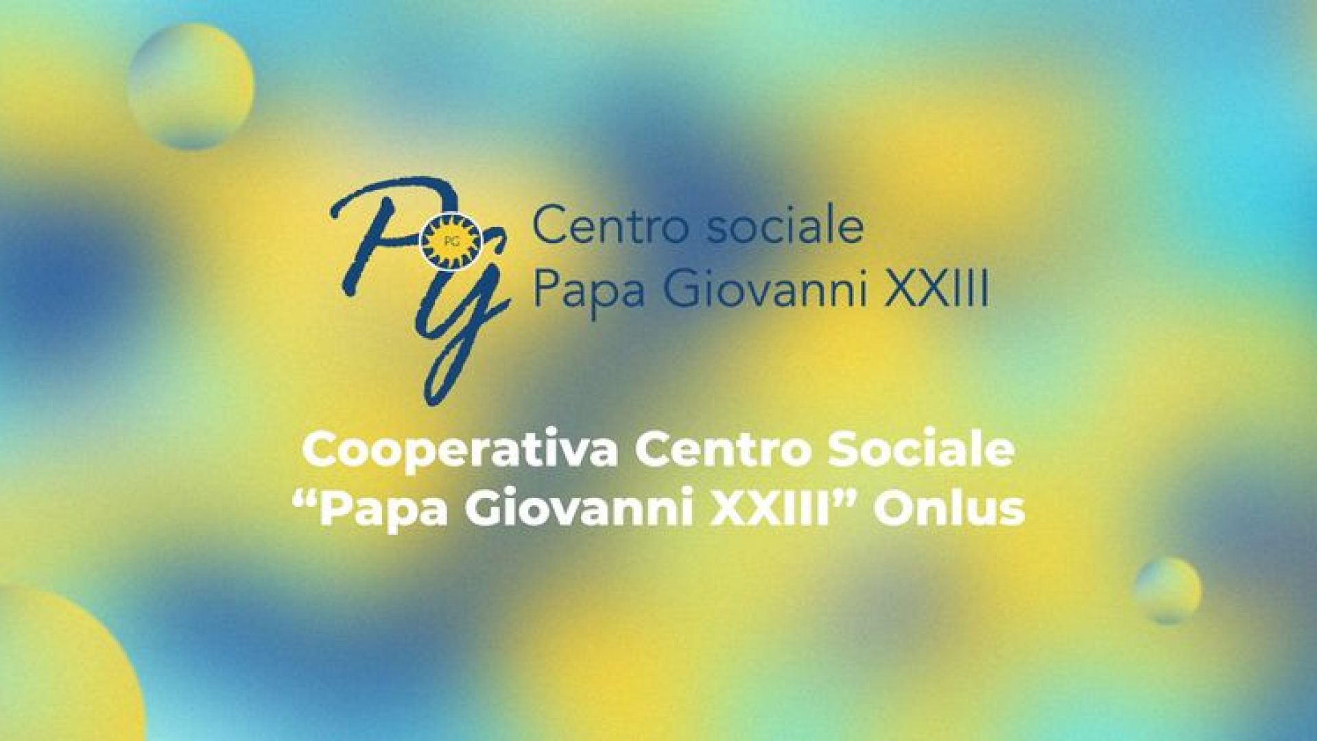 Cooperativa Sociale Papa Giovanni XXIII